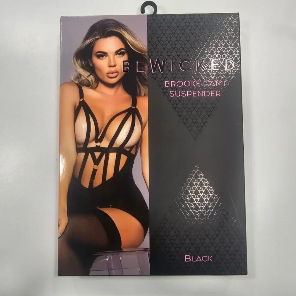Be Wicked Brooke Cami Suspender